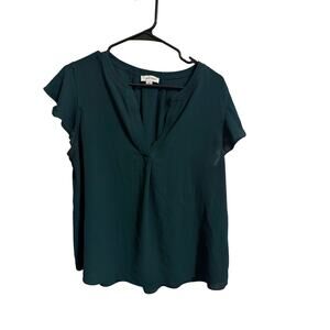 Calvin Klein Teal Blouse